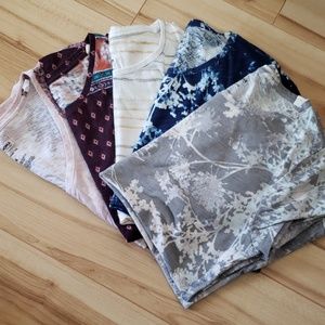 Set of 5 Sonoma Tshirts, Size M
